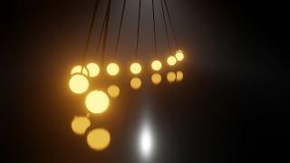 Beautiful Pendulums Animation