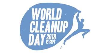 Let’s Do It - World Cleanup Day on September 15, 2018 - We will cleanup the world!