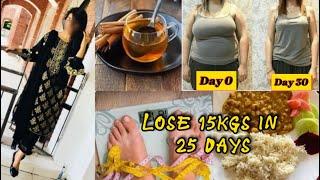 December weight loss challenge | lose 15kgs in 25 days | diet plan + exercise routine | lifewithanam