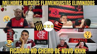 MELHORES REAÇÕES FLAMENGUISTAS furiosos PEÑAROL 0 X 0 FLAMENGO na LIBERTADORES - VAMOS RIR?!