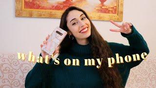 What's on my PHONE & how to have an AESTHETIC ANDROID!