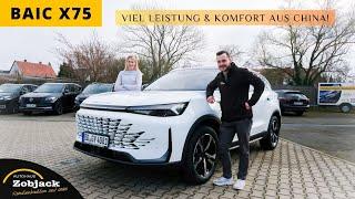 BAIC X75 [China-SUV mit viel Leistung & Komfort] | 2024 | Autohaus Zobjack