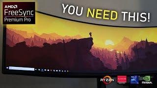 AMD Freesync / NVIDIA G-Sync / Variable Refresh Rate EXPLAINED - What do they do?