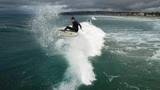 MISSION BEACH SURFING