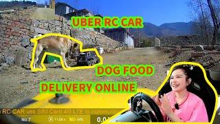 UBER RC CAR,DOG FOOD DELIVERY ONLINE