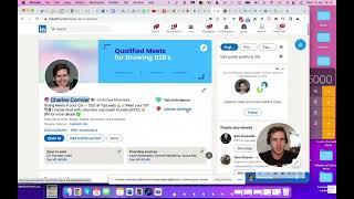  LinkedIn Connect with Charles Cormier, CEO of TopLeads :)