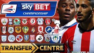 THE CHAMPIONSHIP TRANSFER RUMOUR-ROUND UP! ft. Benrahma, Osayi-Samuel & Football Returning?!