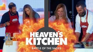 Couples Face Off at the Heaven's Kitchen Cooking Show