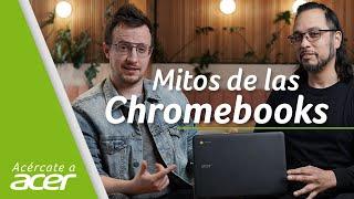 Cinco mitos de las Chromebooks