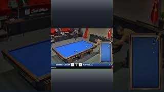 3 Cushion Billiards Best Shots | TÜRKİYE 3 BANT BİLARDO ŞAMPİYONASI 1.ETAP 2024 ANKARA | #shorts #당구