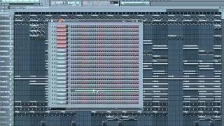 Young Digital Making a Trap Beat | Tutorial | Fl Studio 11