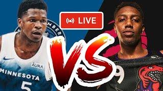 NBA LIVE! Timberwolves VS Raptors 2024 -25 NBA SEASON Nov 22, 2024 NBA2K25 PS5