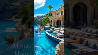 Monaco luxury house #foryou #india #viralshorts #monaco #trendingshorts #luxury #homes