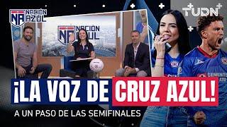  NACIÓN AZUL: ¡A un paso de SEMIFINALES!  Melissa Rivas está en la casa | TUDN