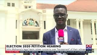 JM's legal team raises concerns over 'harassment' of their witness - Joy News Prime (2-2-21)