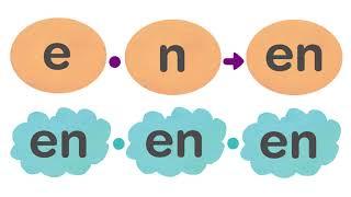 Phonics Kids 3 The Short Vowels - Point and Say "en"