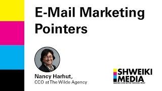 E-Mail Marketing Pointers