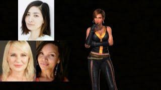 Video Game Voice Comparison- Lisa Hamilton (Dead or Alive)