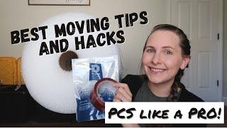 HELPFUL MOVING TIPS | PSC MILITARY MOVE