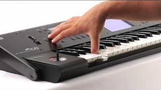 KORG M50 официальное видео