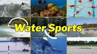 Water Sports in English - Water Sports English Vocabulary