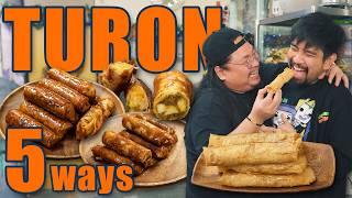 TURON 5 WAYS | Ninong Ry