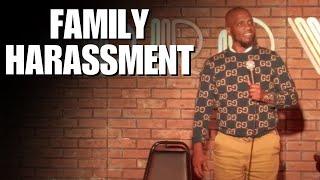 Family Harassment | Ali Siddiq Stand Up Comedy