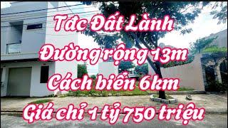 T897: ( đã bán ) Review lô đất đường rộng 13m tại khu tđc Đất Lành cách biển chỉ 6km tại Nha Trang