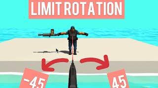 Limiting Rotation in Unity: A Guide to Clamping