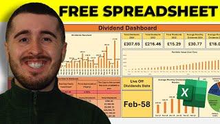 FREE Dividend Portfolio Tracker (v3.0)  Trading 212 Update + Walkthrough