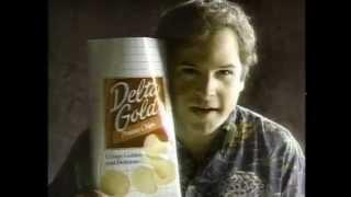 Jason Alexander for Delta Gold Chips 1986 TV commercial