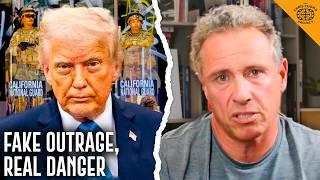 How Trump MANUFACTURED the Perfect Political Crisis
