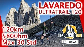  Lavaredo UltraTrail - LUT ️ | 120km - 5800hm -  Max. 30 Std.  |  Trailrunning Drei Zinnen 