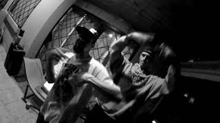 BlabberMouf & Ellmatic en La Celda De Bob - Freestyle (Beat Ntan)