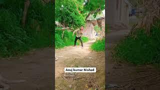 #Anuj Kumar Nishad Bhojpuri dance2022