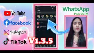 Nueva Actualización WhatsApp Plus VCTM V1.3.5 YesiiMods