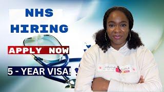 Get NHS Scotland Jobs with 5-Year Sponsorship. STEP-BY-STEP GUIDE ON HOW TO APPLY.
