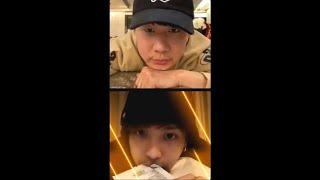 [Eng]Jackson Wang X JJ Lin 210311 Ins Live王嘉尔林俊杰直播