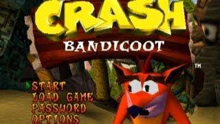 Crash Bandicoot - Complete 100% Walkthrough - All Gems, All Boxes, All Bonus Stages