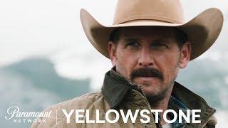 Josh Lucas on John Dutton's Hard Past: Official BTS | Yellowstone | Paramount Network