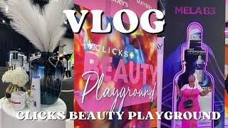 R350 GETS YOU ALL OF THIS!!  Clicks Beauty Playground Haul || South African YouTuber