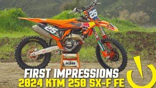 2024 KTM 250 SX-F Factory Edition | First Impressions