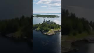 Современная поэзия. Лана Планова "Валаам" (читать в описании нейропостера)