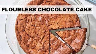 Flourless Chocolate Cake | Chocolate Cake Recipe