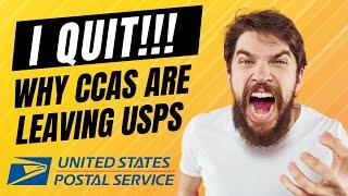 Why CCA's Are Quitting USPS in Droves!