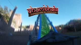 K'nex Roller Coaster POV - Shambhala Portaventura Recreation