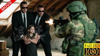 Terrorists kidnapped a 7-year-old girl, and were shot in the head by a new recruit the next second!