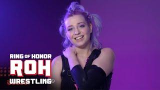 Billie Starkz is on a path of redemption for the #ROH Women's World TV Title | ROH TV 02/22/24