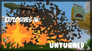 Explosive Damage in Unturned (In Depth Look)