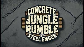 Steel Ember - Concrete Jungle Rumble (Official Music Video) | Post-Grunge / Hard Rock